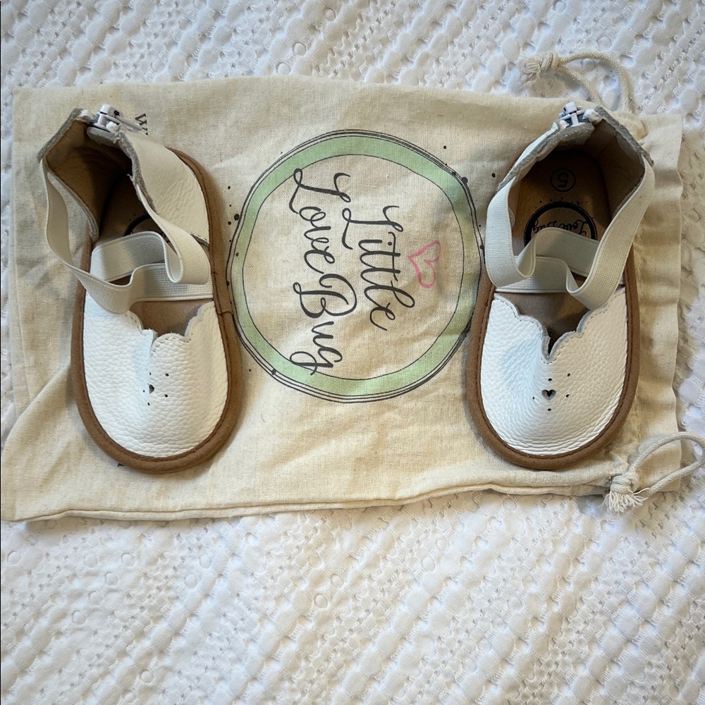 Little Love Bug girls sandals